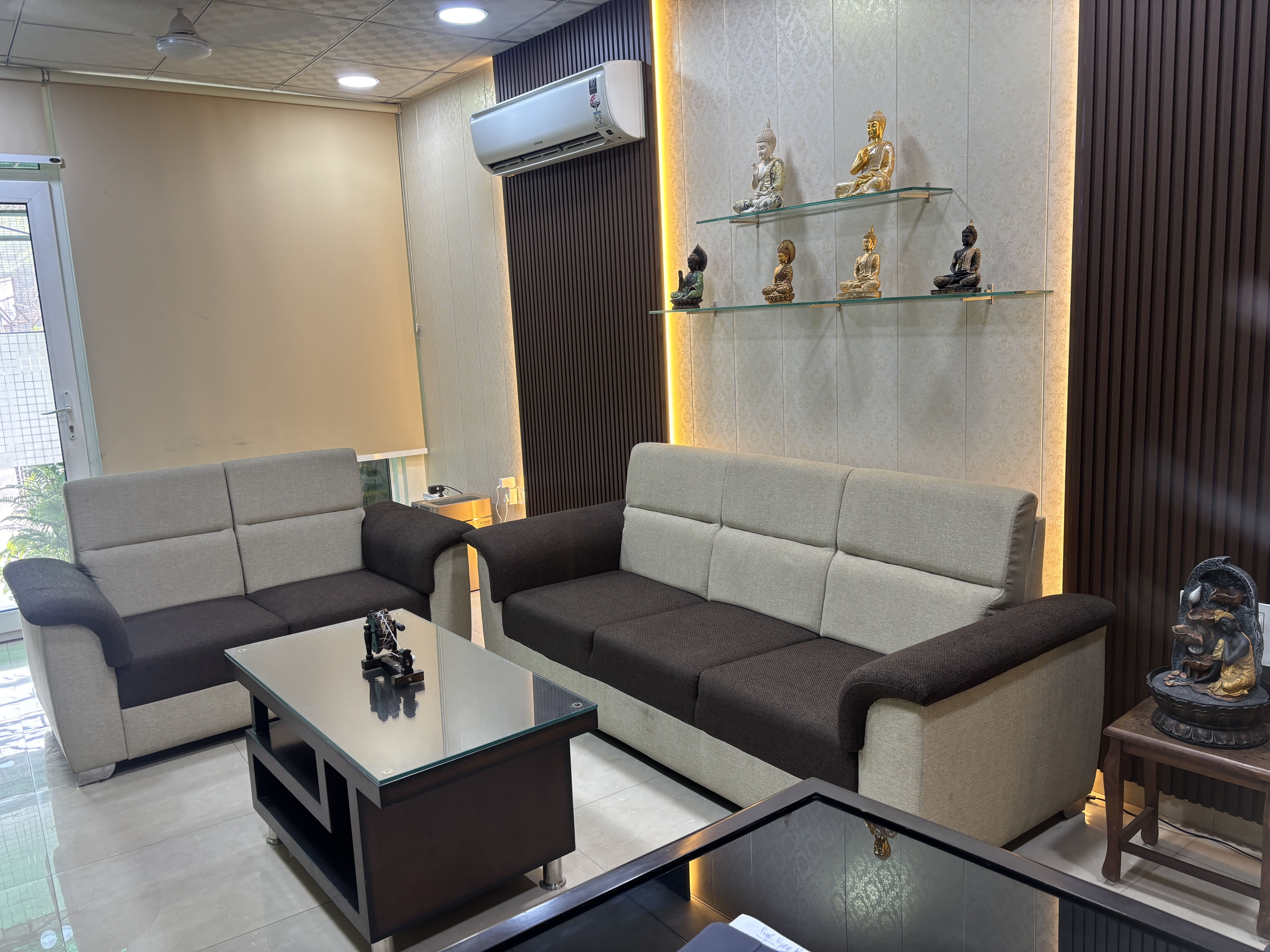 Therapy Room & Podcast Studio